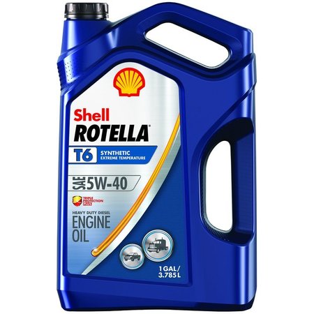 Shell Rotella T6 5W40 Gal 550045347